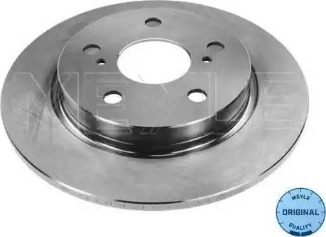 Meyle 30-15 523 0062 - Тормозной диск autospares.lv