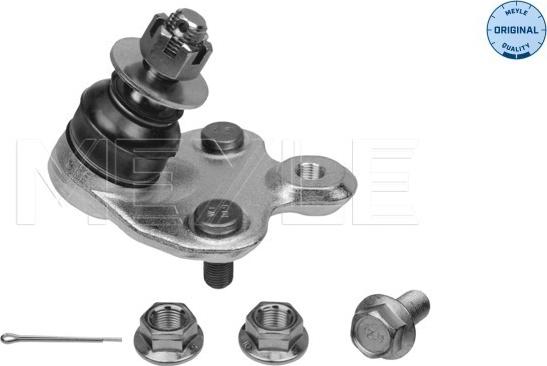 Meyle 30-16 010 0040 - Шаровая опора, несущий / направляющий шарнир autospares.lv