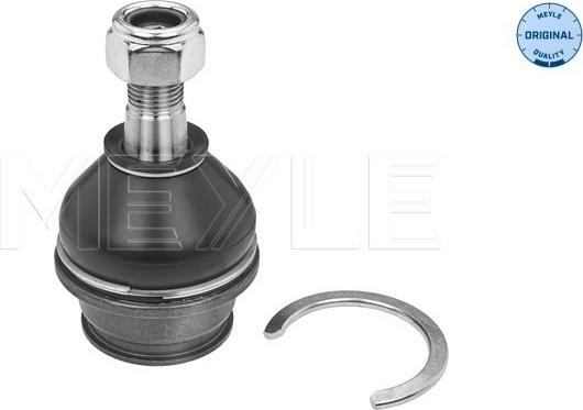 Meyle 30-16 010 0087 - Шаровая опора, несущий / направляющий шарнир autospares.lv