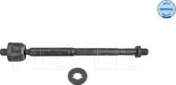 Meyle 30-16 031 0003 - Осевой шарнир, рулевая тяга autospares.lv