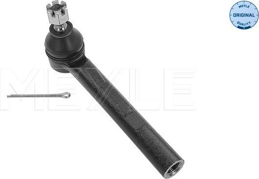 Meyle 30-16 020 0019 - Наконечник рулевой тяги, шарнир autospares.lv