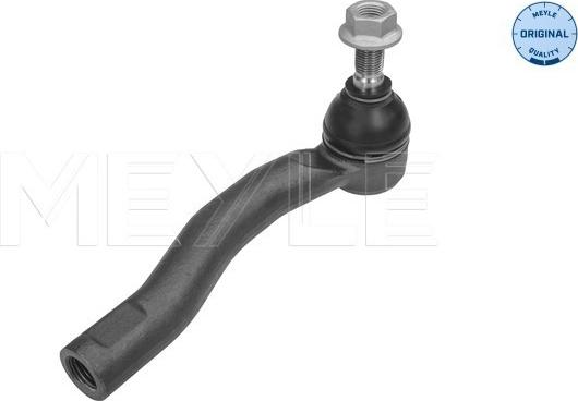 Meyle 30-16 020 0160 - Наконечник рулевой тяги, шарнир autospares.lv