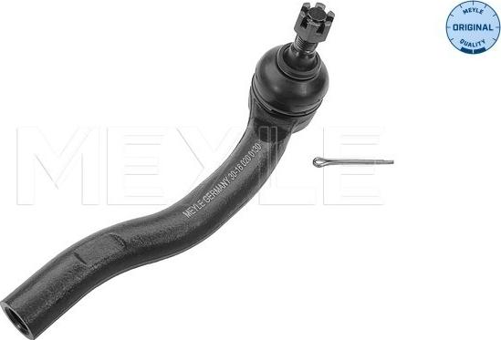 Meyle 30-16 020 0130 - Наконечник рулевой тяги, шарнир autospares.lv