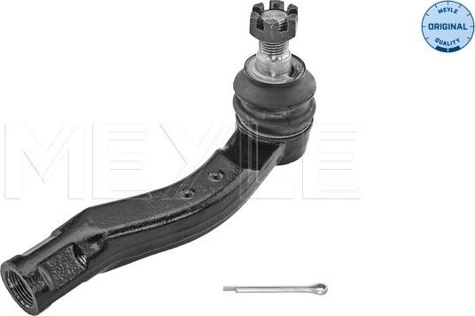 Meyle 30-16 020 0124 - Наконечник рулевой тяги, шарнир autospares.lv