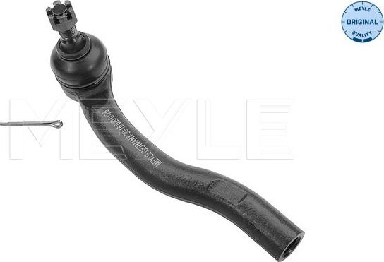 Meyle 30-16 020 0126 - Наконечник рулевой тяги, шарнир autospares.lv