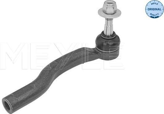 Meyle 30-16 020 0173 - Наконечник рулевой тяги, шарнир autospares.lv