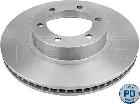 Meyle 30-85 521 0008/PD - Тормозной диск autospares.lv