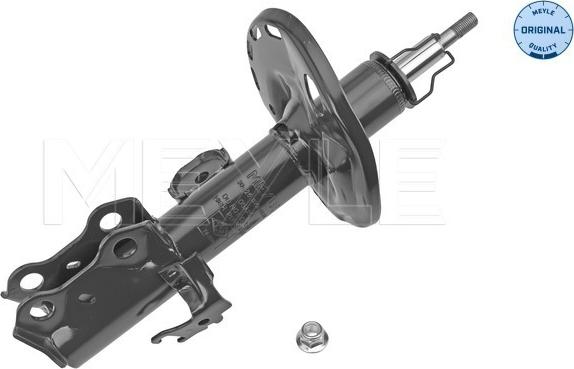 Meyle 30-26 623 0034 - Амортизатор autospares.lv