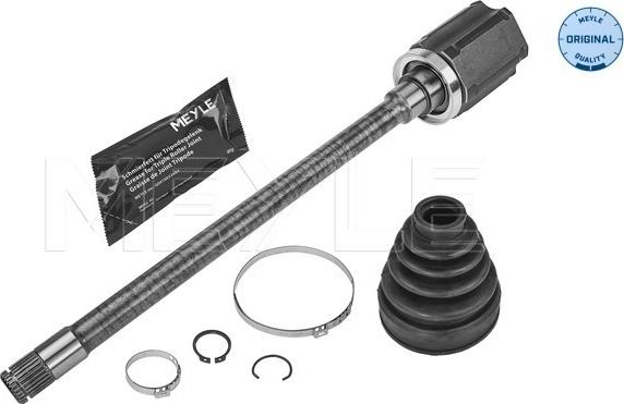 Meyle 314 498 0022 - Шарнирный комплект, ШРУС, приводной вал autospares.lv