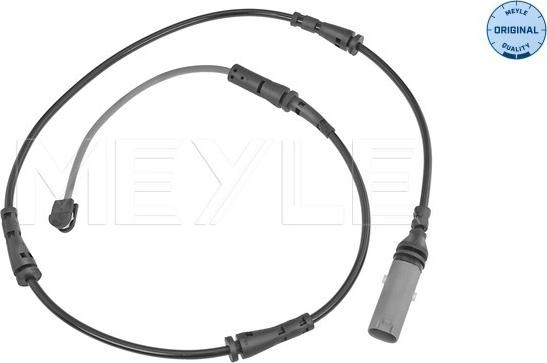 Meyle 314 527 0044 - Сигнализатор, износ тормозных колодок autospares.lv