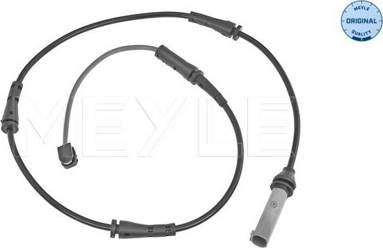 Meyle 314 527 0040 - Сигнализатор, износ тормозных колодок autospares.lv