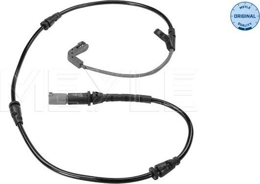 Meyle 314 527 0004 - Сигнализатор, износ тормозных колодок autospares.lv