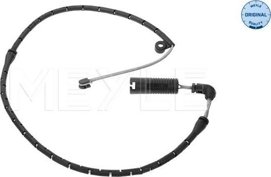 Meyle 314 527 0008 - Сигнализатор, износ тормозных колодок autospares.lv