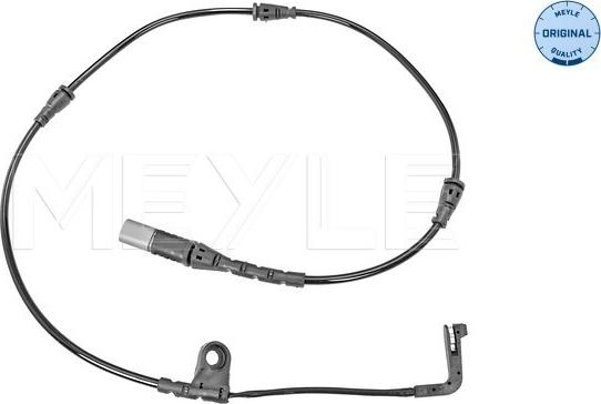 Meyle 314 527 0003 - Сигнализатор, износ тормозных колодок autospares.lv