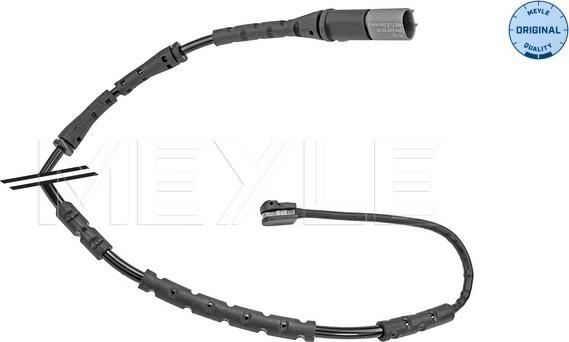 Meyle 314 527 0016 - Сигнализатор, износ тормозных колодок autospares.lv