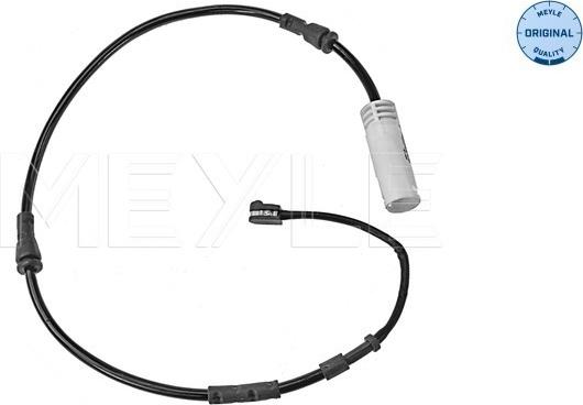Meyle 314 527 0011 - Сигнализатор, износ тормозных колодок autospares.lv