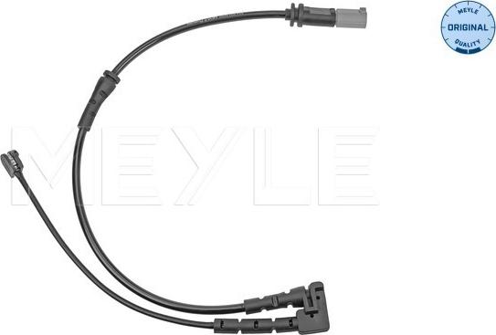 Meyle 314 527 0037 - Сигнализатор, износ тормозных колодок autospares.lv