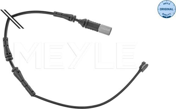 Meyle 314 527 0020 - Сигнализатор, износ тормозных колодок autospares.lv