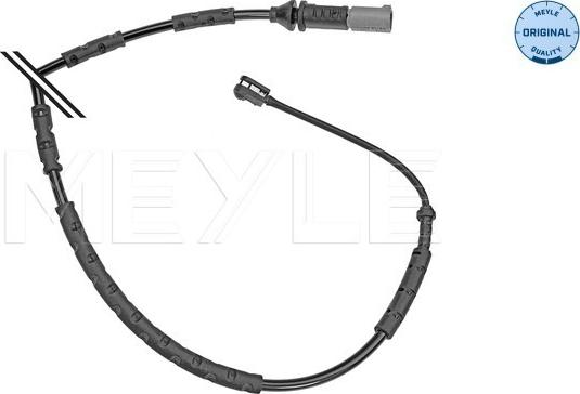 Meyle 314 527 0021 - Сигнализатор, износ тормозных колодок autospares.lv