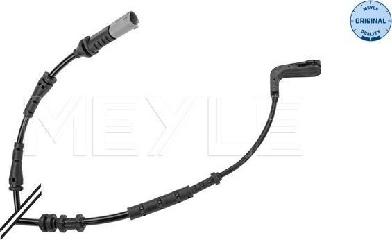 Meyle 314 527 0022 - Сигнализатор, износ тормозных колодок autospares.lv