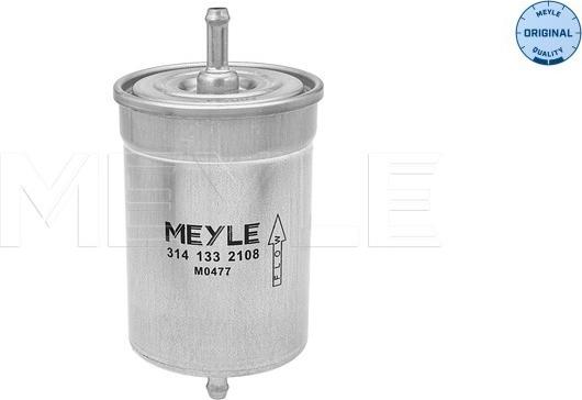 Meyle 314 133 2108 - Топливный фильтр autospares.lv