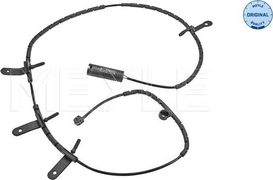 Meyle 314 356 0004 - Сигнализатор, износ тормозных колодок autospares.lv