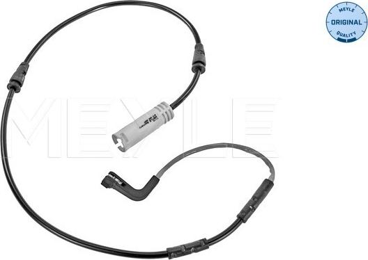 Meyle 314 356 0007 - Сигнализатор, износ тормозных колодок autospares.lv