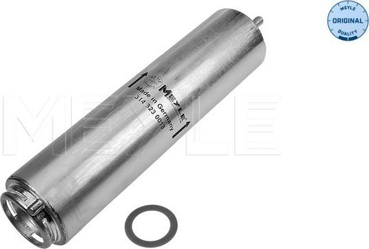 Muller Filter FN266 - Топливный фильтр autospares.lv