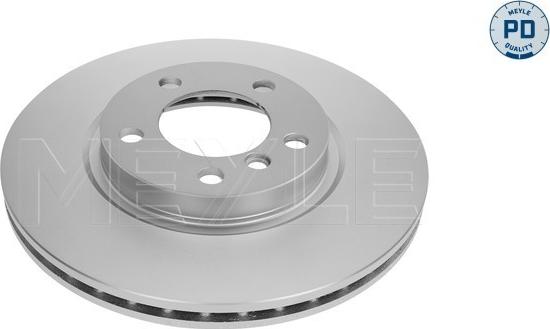 Meyle 315 521 0021/PD - Тормозной диск autospares.lv