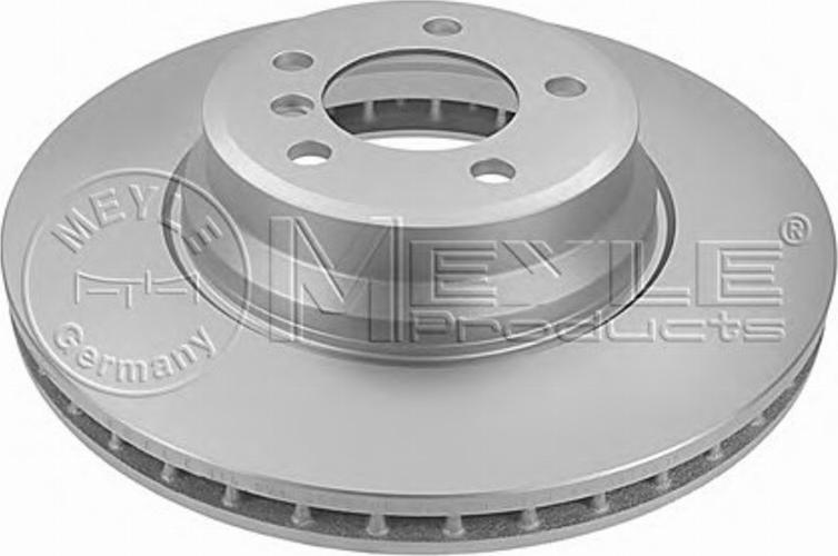 Meyle 315 521 3059/PD - Тормозной диск autospares.lv