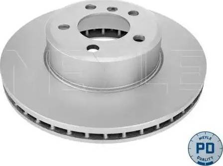 Meyle 315 521 3058/PD - Тормозной диск autospares.lv