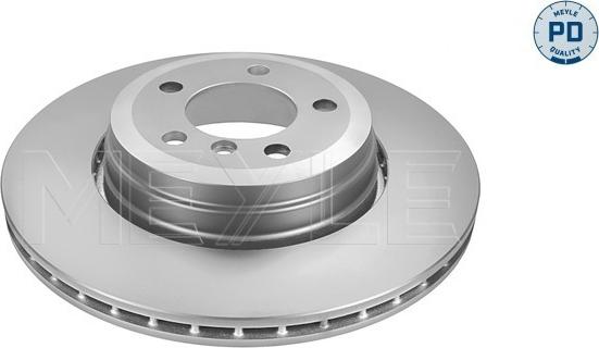 Meyle 315 523 0046/PD - Тормозной диск autospares.lv