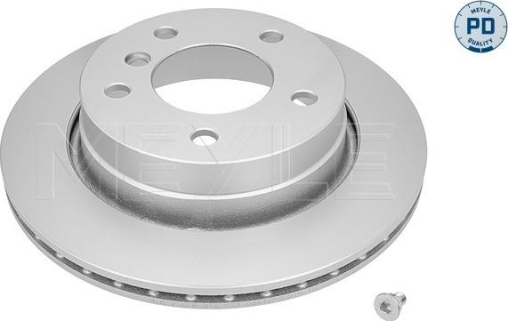 Meyle 315 523 0041/PD - Тормозной диск autospares.lv