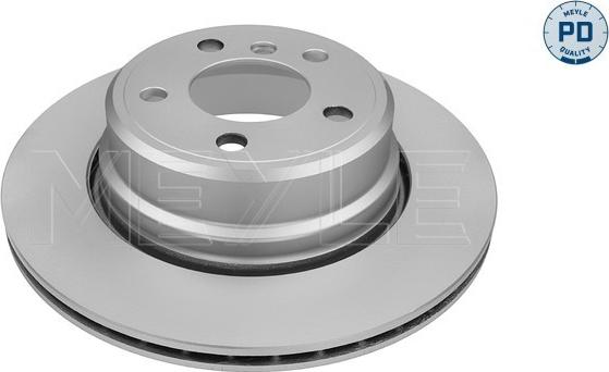 Meyle 315 523 0055/PD - Тормозной диск autospares.lv