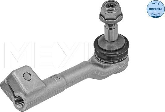 Meyle 316 020 0046 - Наконечник рулевой тяги, шарнир autospares.lv