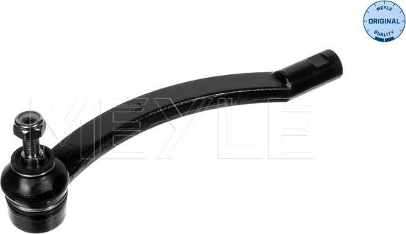 Meyle 316 020 0004 - Наконечник рулевой тяги, шарнир autospares.lv