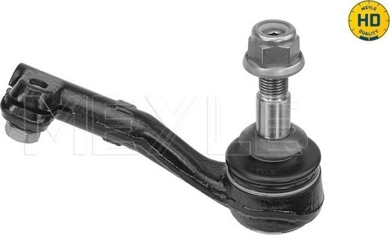 Meyle 316 020 0008/HD - Наконечник рулевой тяги, шарнир autospares.lv