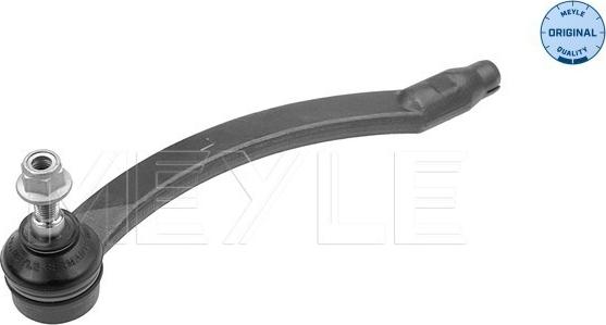 Meyle 316 020 0019 - Наконечник рулевой тяги, шарнир autospares.lv