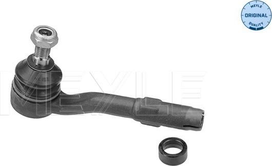 Meyle 316 020 0011 - Наконечник рулевой тяги, шарнир autospares.lv