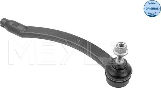 Meyle 316 020 0018 - Наконечник рулевой тяги, шарнир autospares.lv