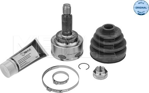 Meyle 31-14 498 0029 - Шарнирный комплект, ШРУС, приводной вал autospares.lv