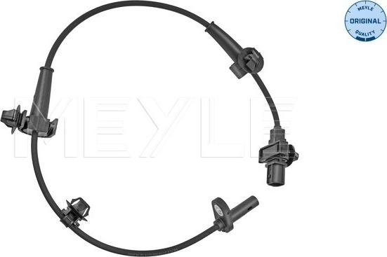 Meyle 31-14 899 0014 - Датчик ABS, частота вращения колеса autospares.lv