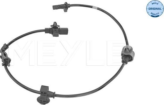 Meyle 31-14 899 0010 - Датчик ABS, частота вращения колеса autospares.lv