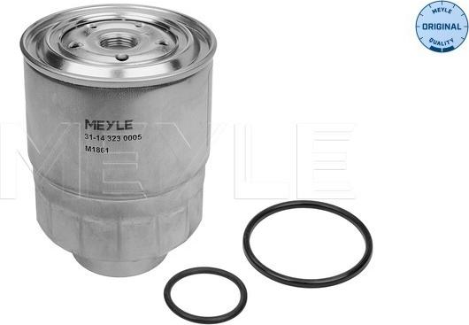 Meyle 31-14 323 0005 - Топливный фильтр autospares.lv