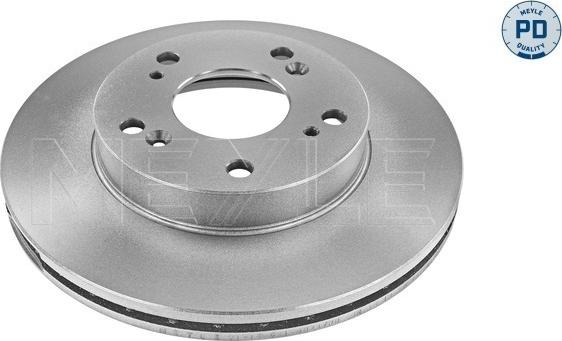 Meyle 31-15 521 0049/PD - Тормозной диск autospares.lv