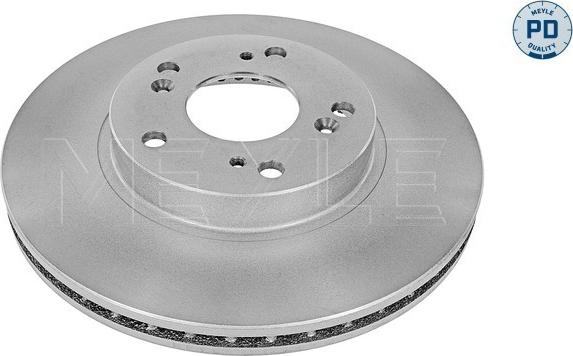 Meyle 31-15 521 0054/PD - Тормозной диск autospares.lv