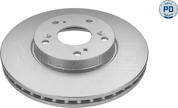 Meyle 31-15 521 0050/PD - Тормозной диск autospares.lv