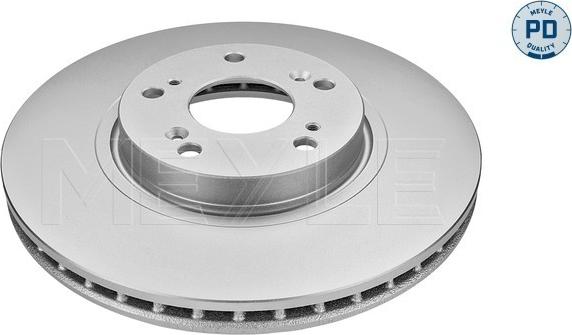 Meyle 31-15 521 0051/PD - Тормозной диск autospares.lv