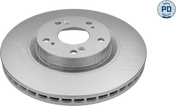 Meyle 31-15 521 0053/PD - Тормозной диск autospares.lv