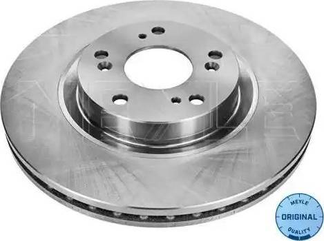 Meyle 31-15 521 0053 - Тормозной диск autospares.lv